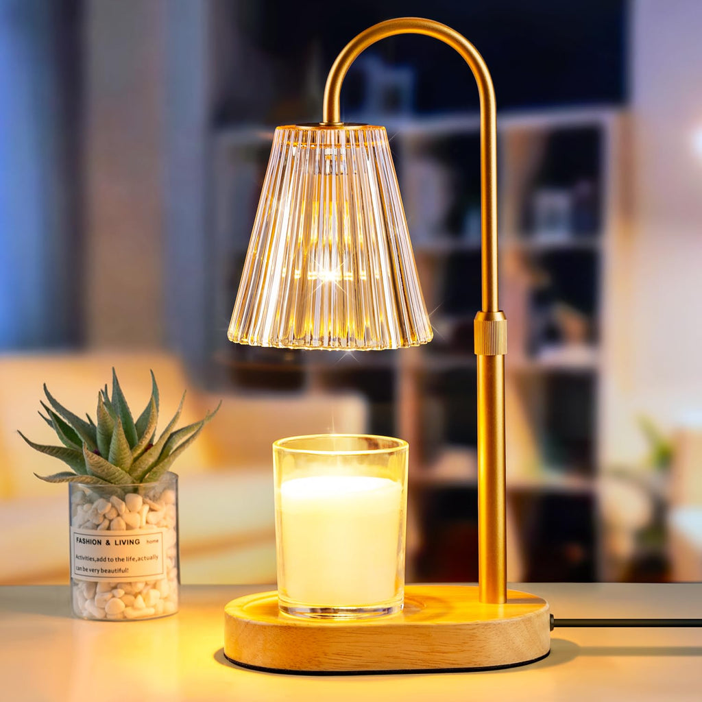 CozyGlow Candle Warmer Lamp