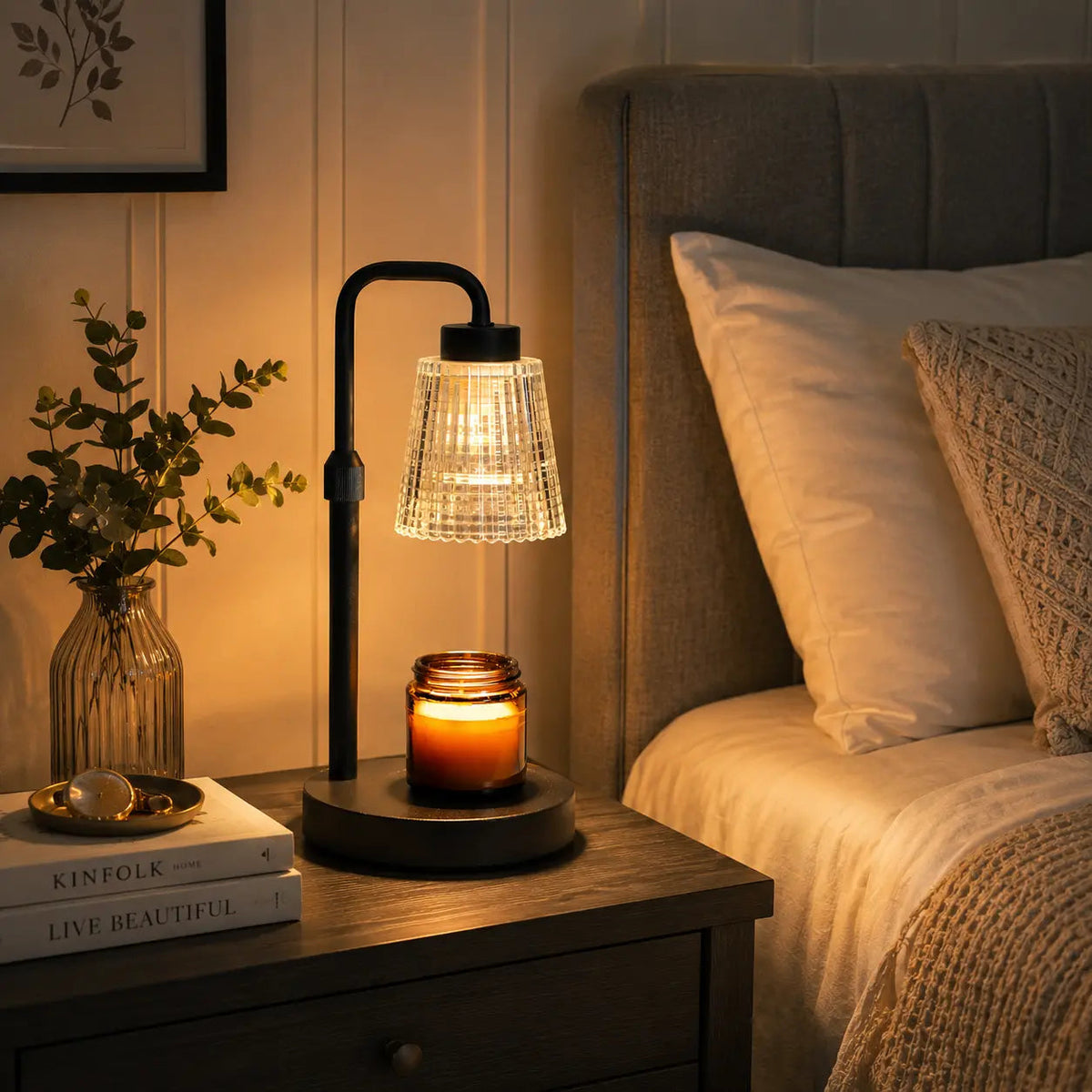 CozyGlow Candle Warmer Lamp