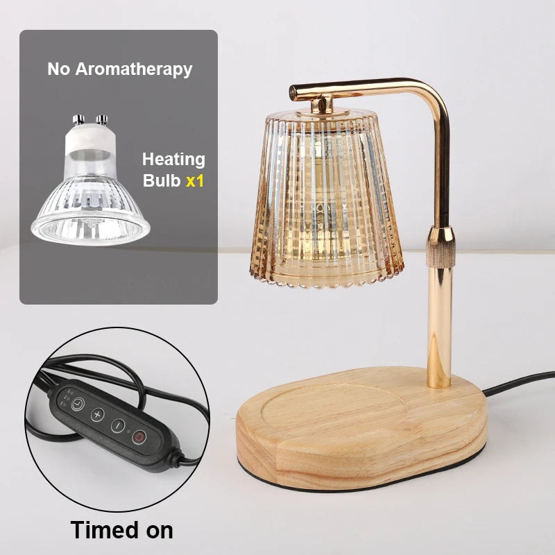 CozyGlow Candle Warmer Lamp